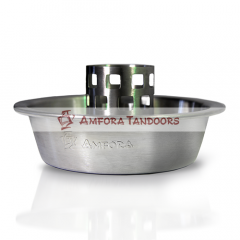 Курница 21 см из нержавеющей стали