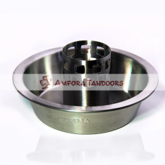 Курница 21 см из нержавеющей стали