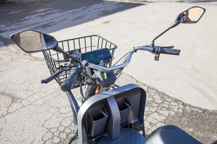 Грузовой электротрицикл Rutrike Баркас 740 в Ростове