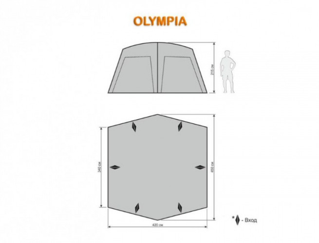 Шатер-тент World of Maverick OLYMPIA в Ростове