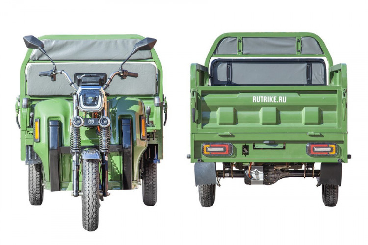 Грузовой электрический трицикл Rutrike Маяк 1500 в Ростове