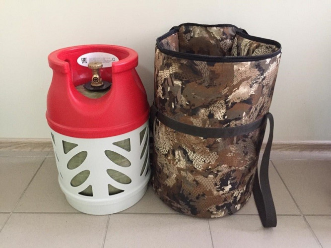 Чехол для композитного баллона 18 л в Ростове