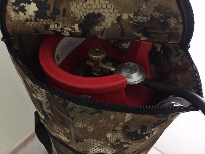 Чехол для композитного баллона 18 л в Ростове