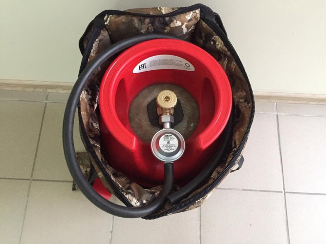 Чехол для композитного баллона 18 л в Ростове