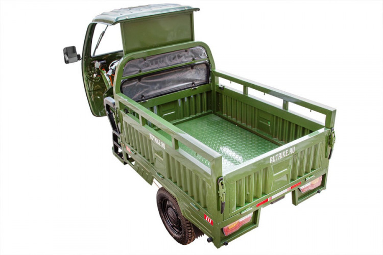 Грузовой электрический трицикл Rutrike Гермес 1500 в Ростове