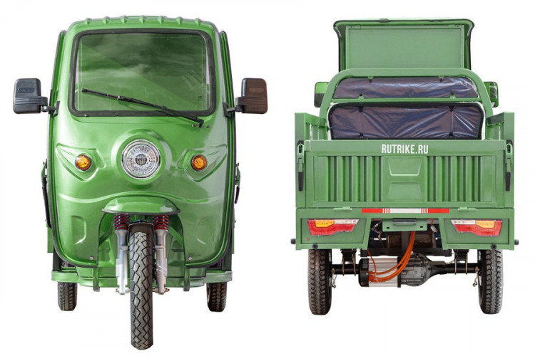 Грузовой электрический трицикл Rutrike Гермес 1500 в Ростове