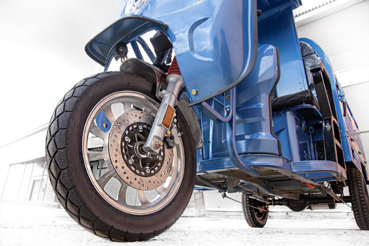 Грузовой электрический трицикл Rutrike Гермес Pro 1500 в Ростове