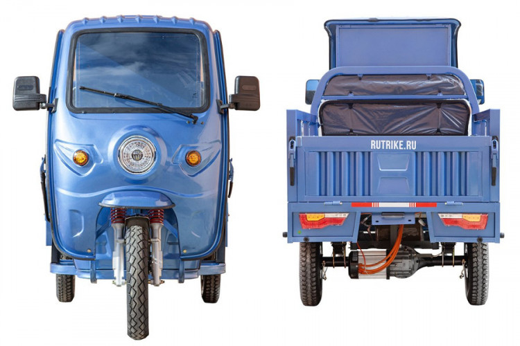 Грузовой электрический трицикл Rutrike Гермес Pro 1500 в Ростове