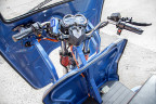 Грузовой электрический трицикл Rutrike Гермес Pro 1500 в Ростове