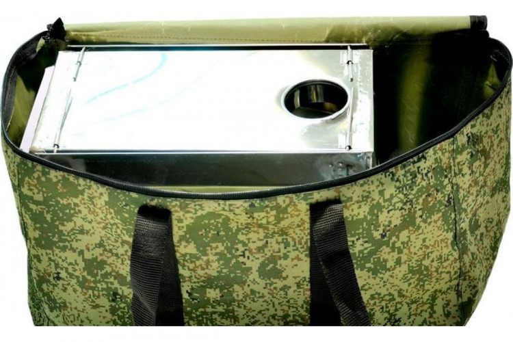 Печь пошехонка Турист 15 л с 3D экранами сталь 0,8мм в Ростове