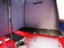 Мобильная баня-палатка МОРЖ c 2-мя окнами (Черный) в Ростове