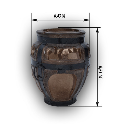 Тандыр-Камин Барельеф в Ростове