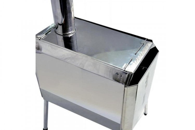 Печь пошехонка Турист 25 л с 3D экранами сталь 0,8мм в Ростове