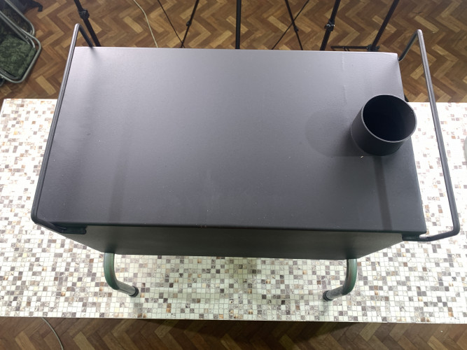 Печь дровяная Сибтермо большая в Ростове