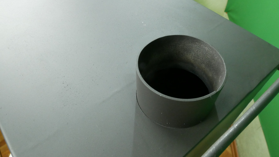 Печь дровяная Сибтермо большая в Ростове