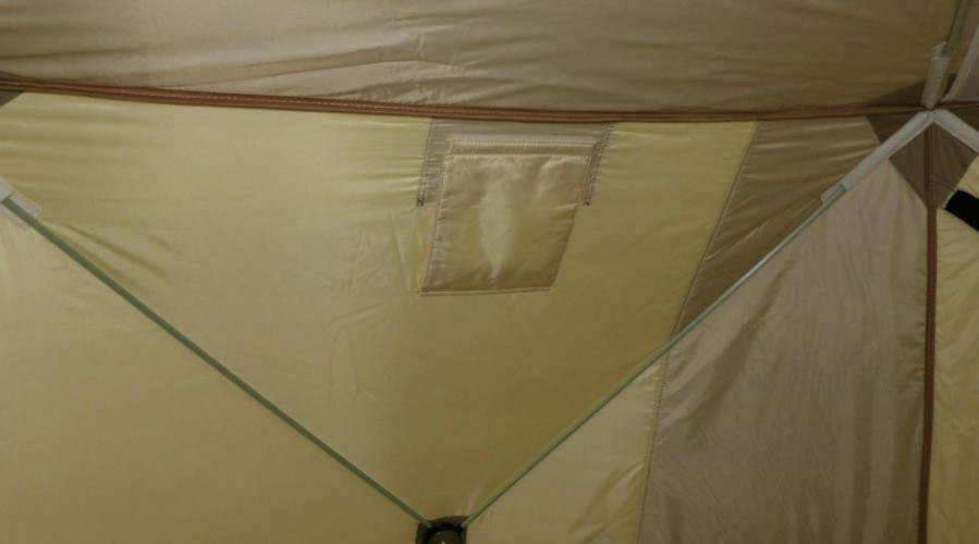 Зимняя палатка для рыбалки Куб Снегирь 2T в Ростове