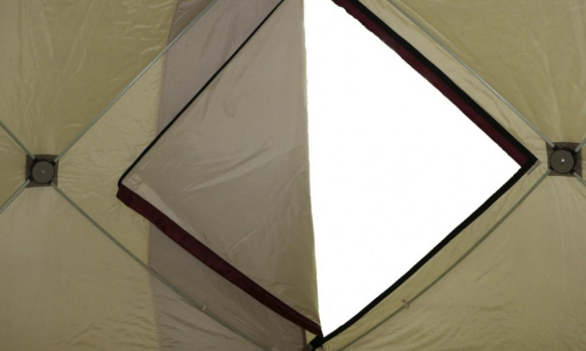 Зимняя палатка для рыбалки Куб Снегирь 2T в Ростове