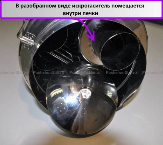 Искрогаситель Средний в Ростове