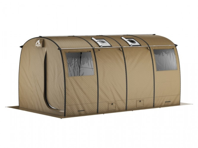 Мобильная баня-палатка МОРЖ Max XL в Ростове