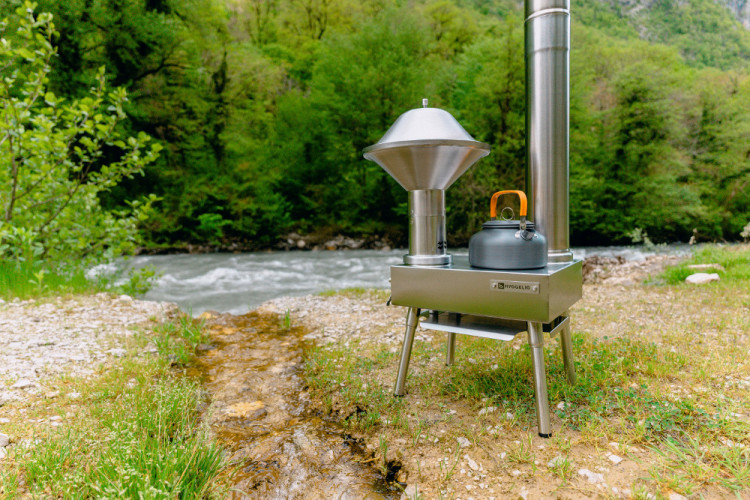 Походная печь Hyggelig LIGHT в Ростове