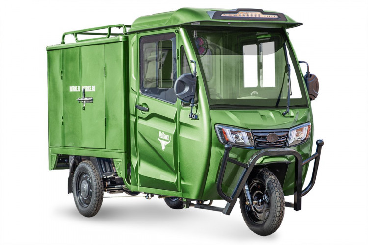 Грузовой электрический трицикл Rutrike КАРГО Кабина Дуал в Ростове