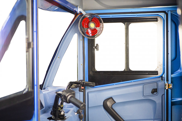 Грузовой электрический трицикл Rutrike КАРГО Кабина Дуал в Ростове