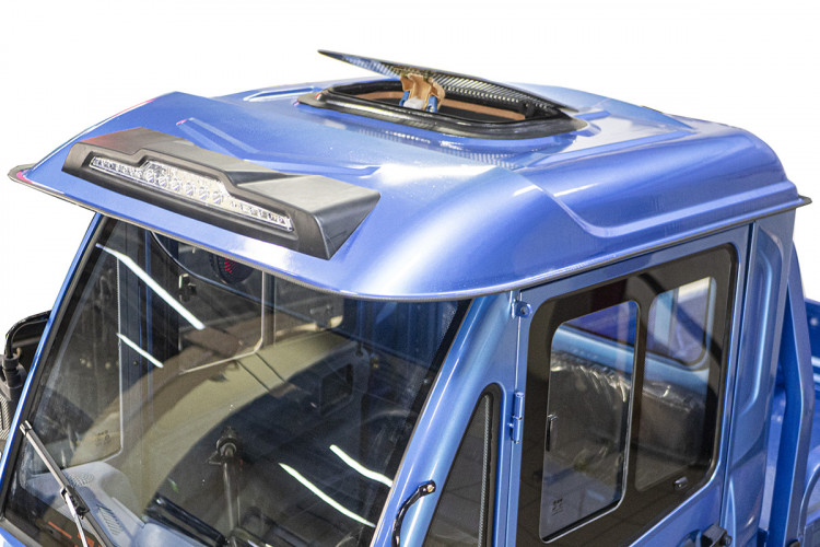 Грузовой электрический трицикл Rutrike КАРГО Кабина Дуал в Ростове