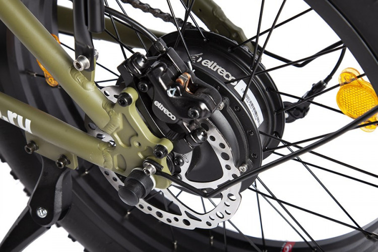 Электровелосипед Eltreco TT Max в Ростове