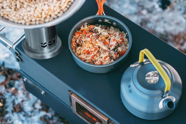 Походная печь Hyggelig KITCHEN 2.0 в Ростове