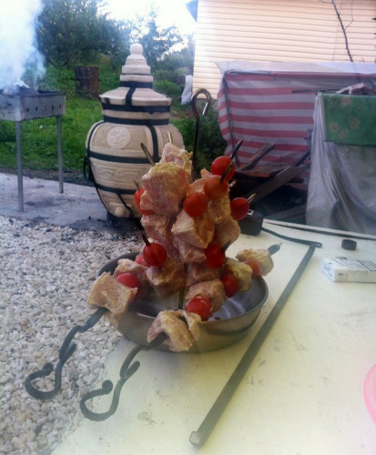 Набор универсальный для малого тандыра в Ростове