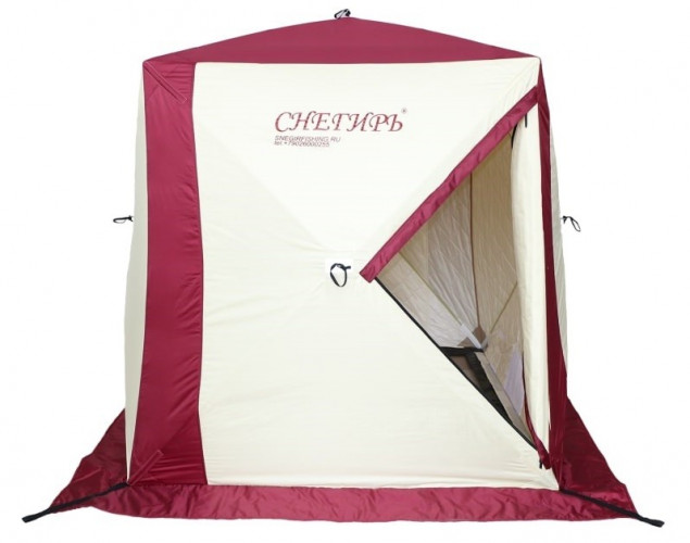 Зимняя палатка для рыбалки Куб Снегирь 3T в Ростове