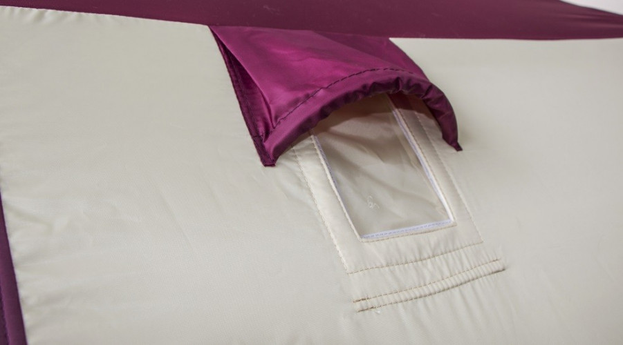 Зимняя палатка для рыбалки Куб Снегирь 3T в Ростове