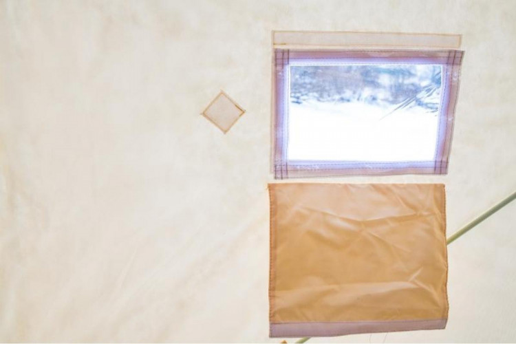 Зимняя палатка для рыбалки Куб Снегирь 3T в Ростове