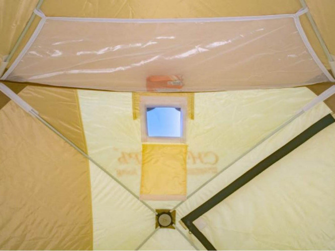 Зимняя палатка для рыбалки Куб Снегирь 3T в Ростове