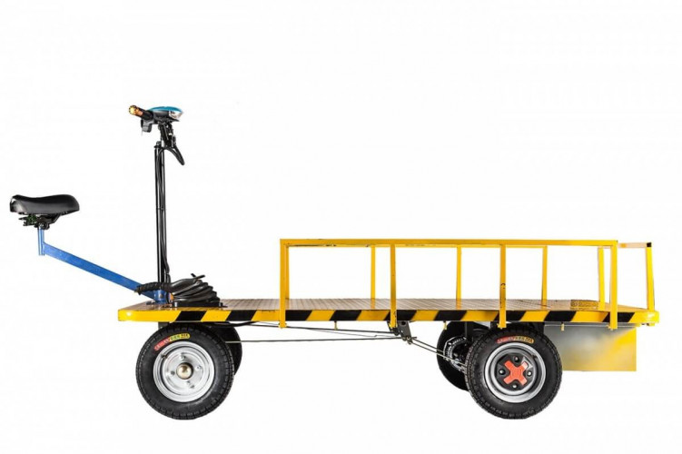 Грузовая электрическая тележка RuTrike Стандарт 2000 в Ростове