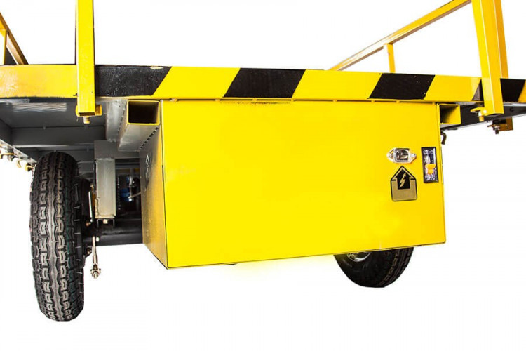 Грузовая электрическая тележка RuTrike Стандарт 2000 в Ростове