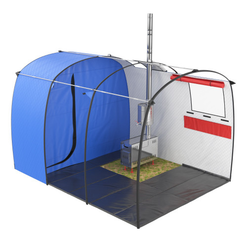 Пол для зимней-палатки-мобильной бани МОРЖ MAX в Ростове