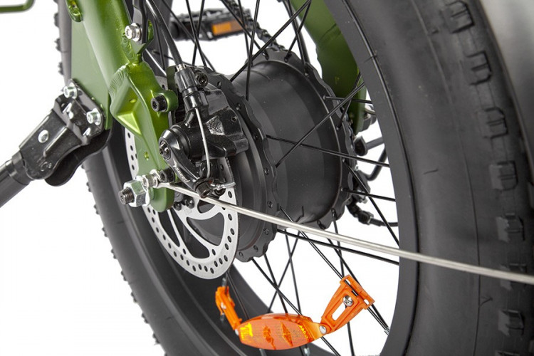 Электровелосипед VOLTRIX City FAT 20 в Ростове