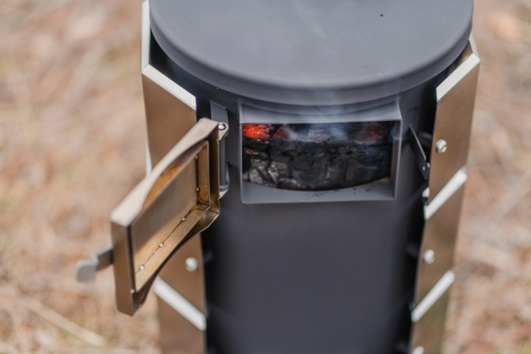 Мультитопливная походная печь Hyggelig LONGHEAT длительного горения в Ростове