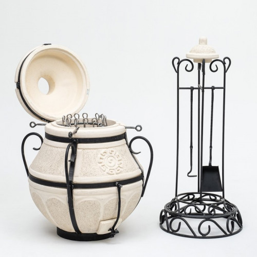 Тандыр Сармат Аладдин с откидной крышкой в Ростове