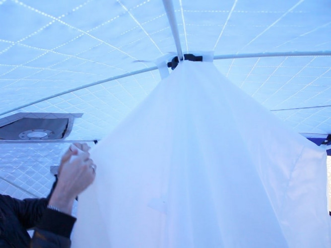 Внутренний тент к палатке MORZH КУБ в Ростове