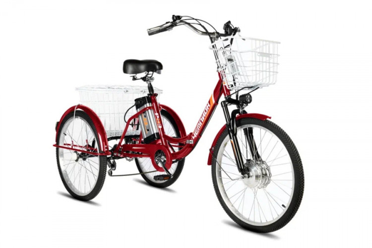 Электровелосипед РВЗ Чемпион 24 складной в Ростове