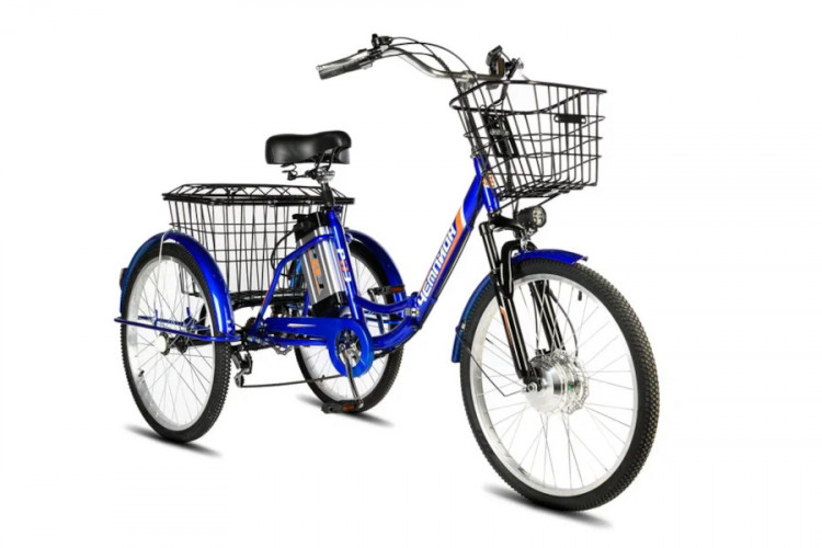 Электровелосипед РВЗ Чемпион 24 складной в Ростове