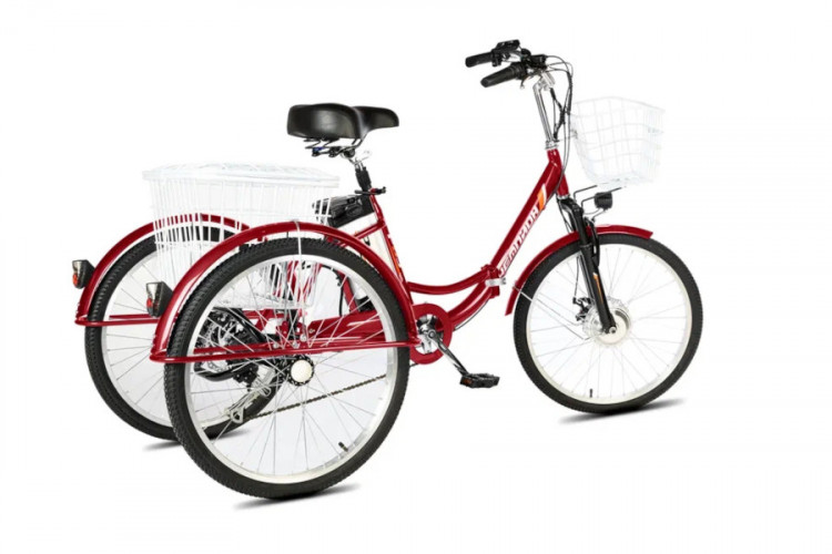 Электровелосипед РВЗ Чемпион 24 складной в Ростове