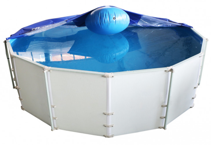 Тент для бассейна с надувной подушкой "Фиеста" в Ростове