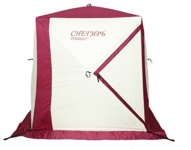 Зимняя палатка для рыбалки Куб Снегирь 4T в Ростове