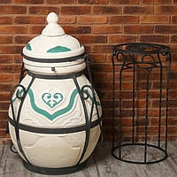 Тандыр Сармат Дастархан с откидной крышкой в Ростове