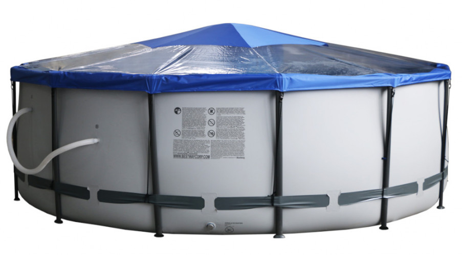 Тент для бассейна Intex/Bestway с надувной подушкой "Фиеста" в Ростове