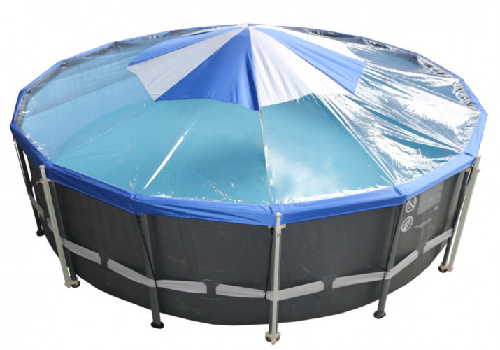 Тент для бассейна Intex/Bestway с надувной подушкой "Фиеста" в Ростове