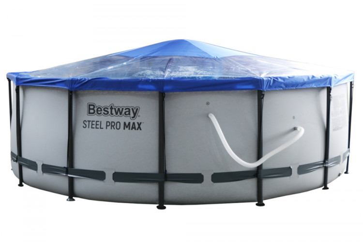 Тент для бассейна Intex/Bestway с надувной подушкой "Фиеста" в Ростове